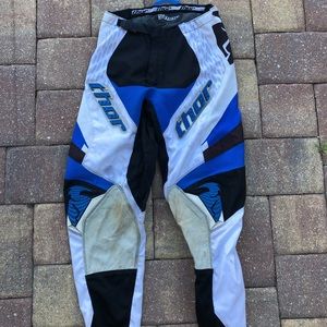 Dirt bike pants